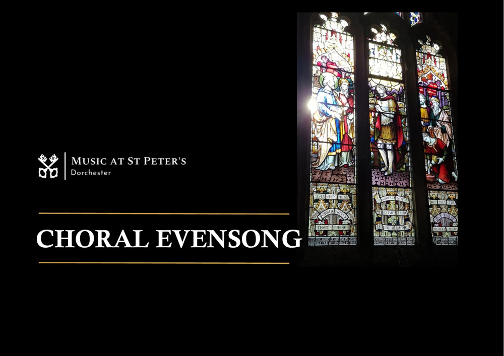 Choral Evensong for Passiontide