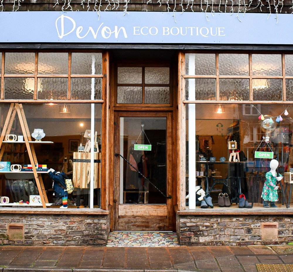 Devon Eco Boutique (Credit:  Girl Behind the Lens) 