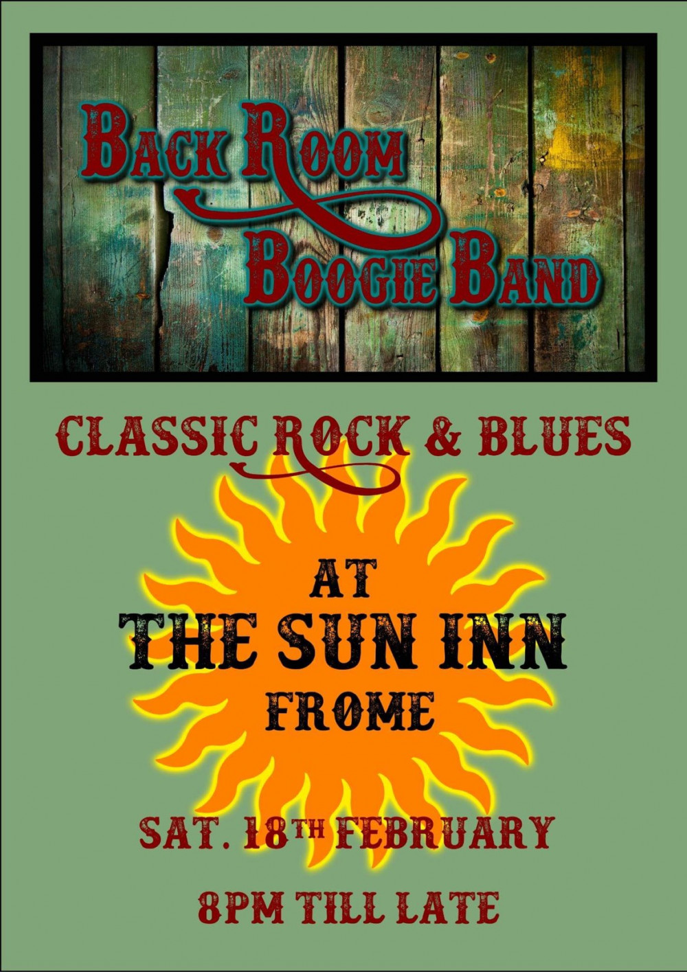 Classic rock and blues