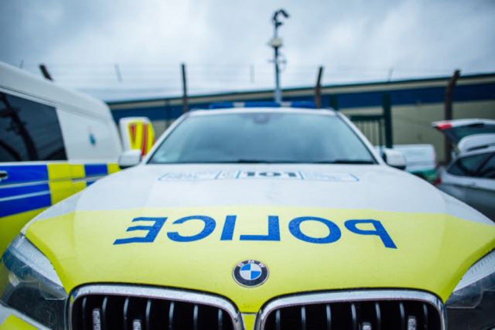 A number of catalytic converters were stolen from vans parked on Lowfield Drive, Wolstanton, earlier this week (Staffordshire Police).