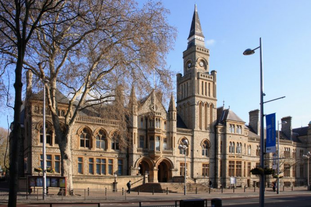 Ealing town hall. Photo: Ealing Council.