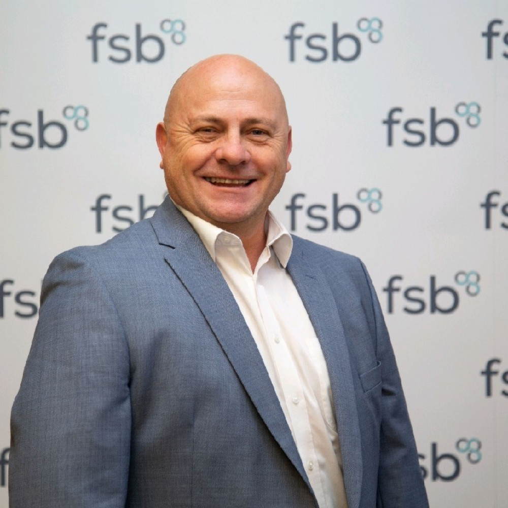 Darren Gallimore, FSB's Cheshire Membership Advisor is positive despite of current economy