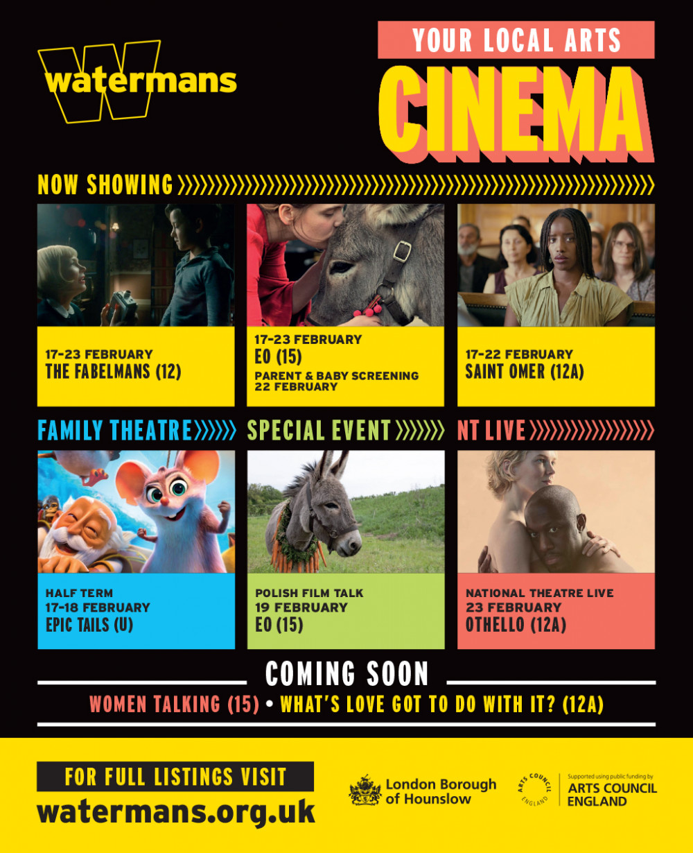 Find out about all of the exciting cinema, live shows, and exhibitions coming up at Watermans. Photo: Watermans. Find out about all of the exciting cinema, live shows, and exhibitions coming up at Watermans. Photo: Watermans.