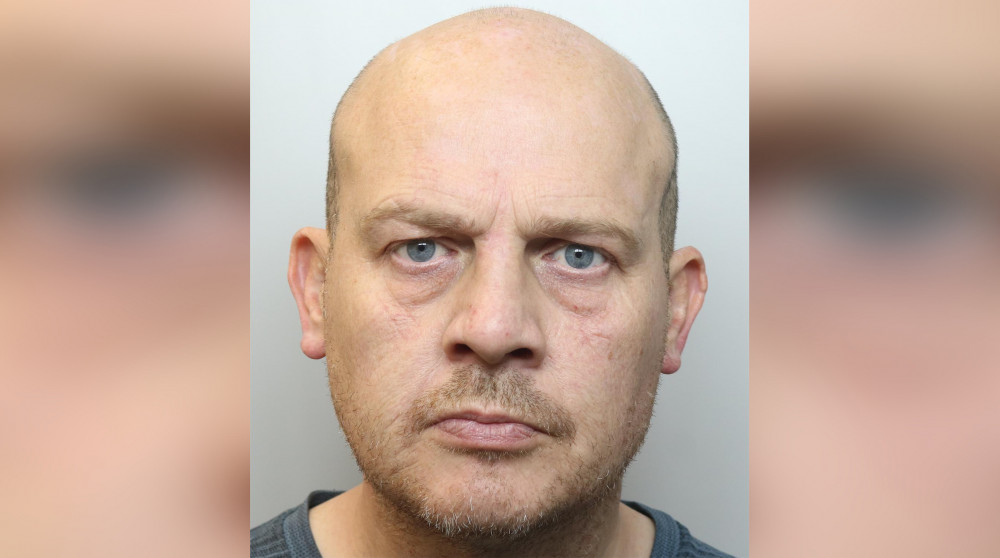 46-year-old Ian Thorley, of Hungerford Road, Crewe can't come to Macclesfield until at least February 2026. (Image - Cheshire Police) 