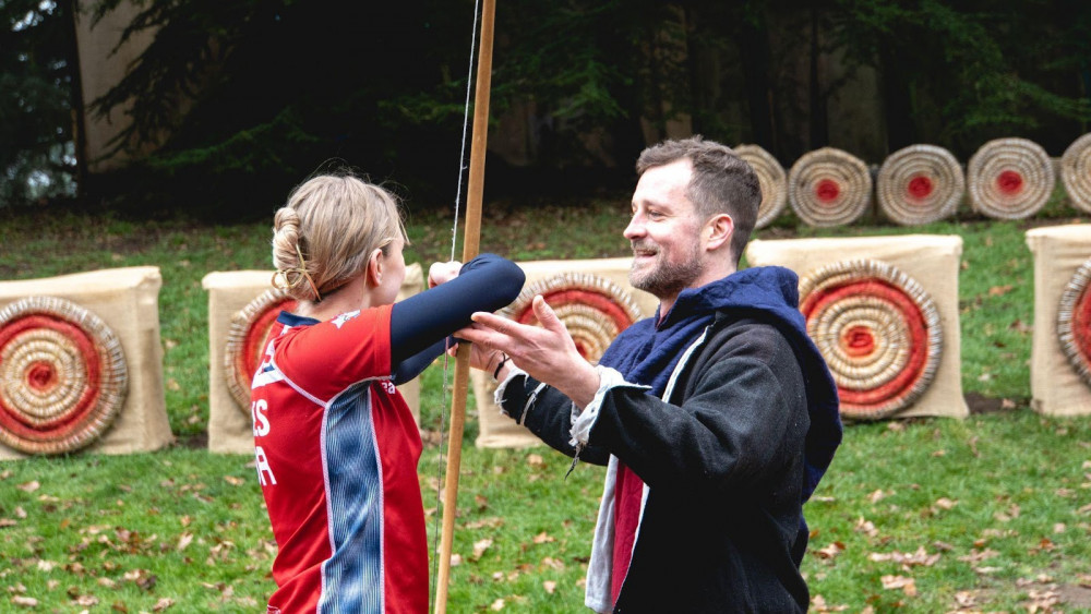 Emelia became the Junior National Outdoor U18 archery champion in 2021 (image supplied)