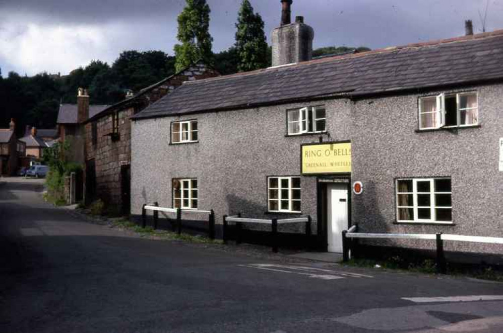 The Ring O' Bells in August 1967. Image: Frodsham and District History Archive. The Ring O' Bells in August 1967. Image: Frodsham and District History Archive.