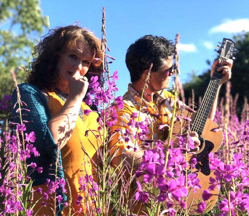 Kathryn Roberts & Sean Lakeman - "Almost Sunset" Album Release Tour.