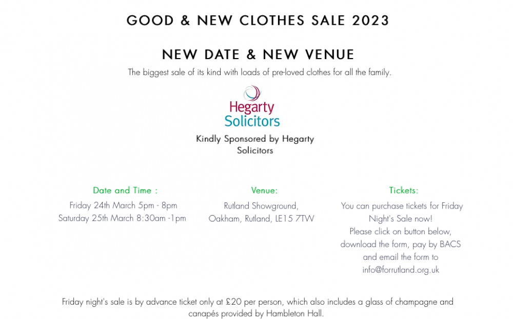 New and Good Clothes Sale