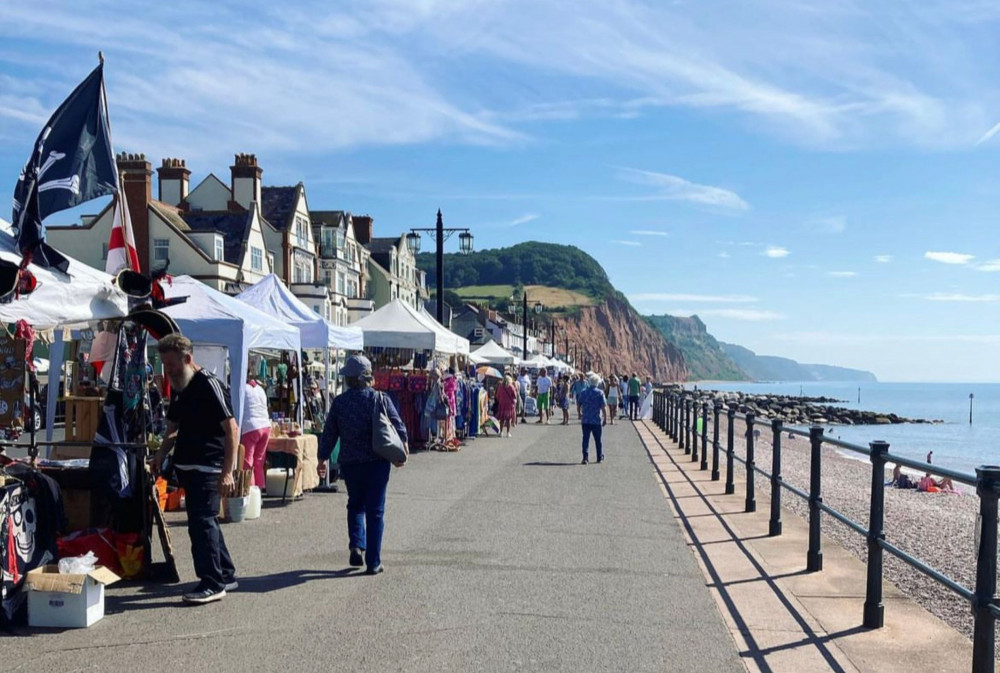 Street trading in Sidmouth (EDDC)