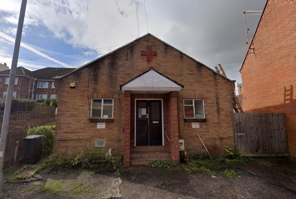 British Red Cross Hall, South Street, Exmouth (Google Maps)