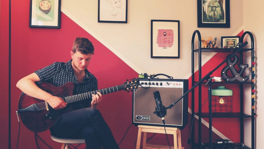 Tom Ollendorff is one of the most exciting young jazz guitarists around Tom Ollendorff is one of the most exciting young jazz guitarists around