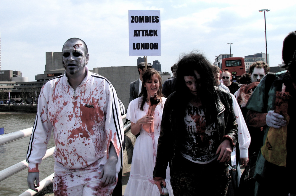 Ealing rated as the 25th best place in the UK for a zombie apocalypse. Photo: CPG Grey.