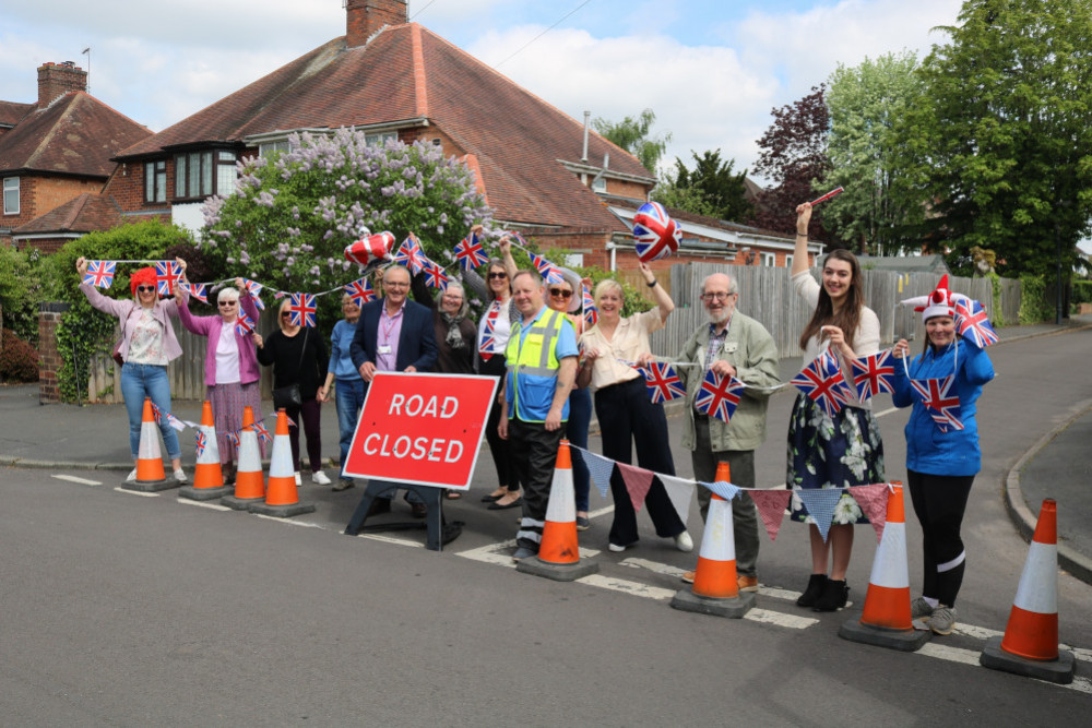 During the jubilee celebrations last year, over 30 streets across the district were closed for street parties (Image via WDC)