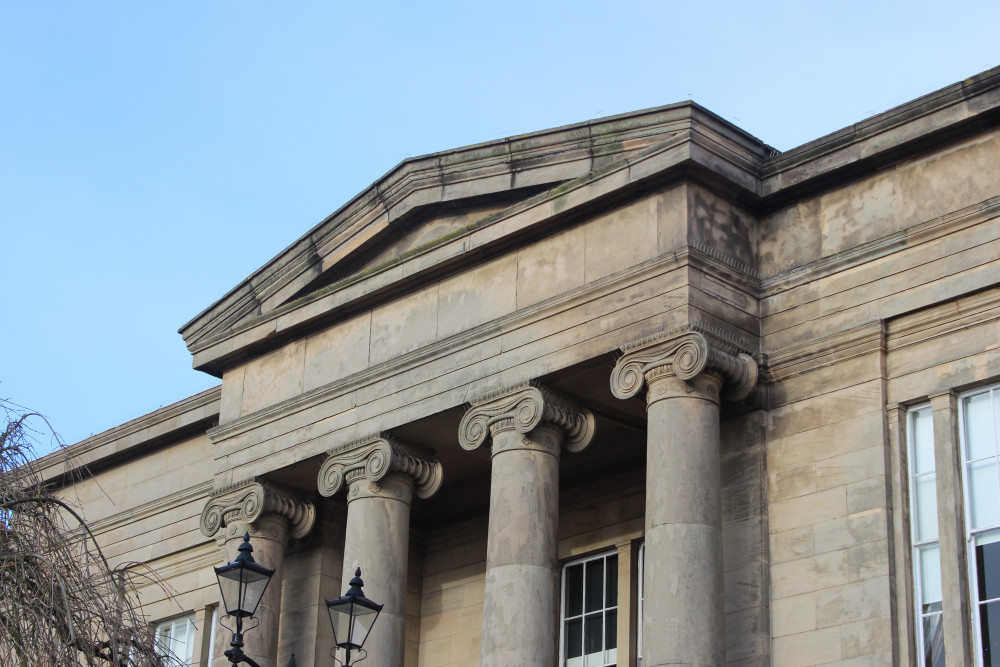 Macclesfield Town Hall, a Cheshire East Council-owned building which hosts meetings. (Image - Alexander Greensmith / Macclesfield Nub News)