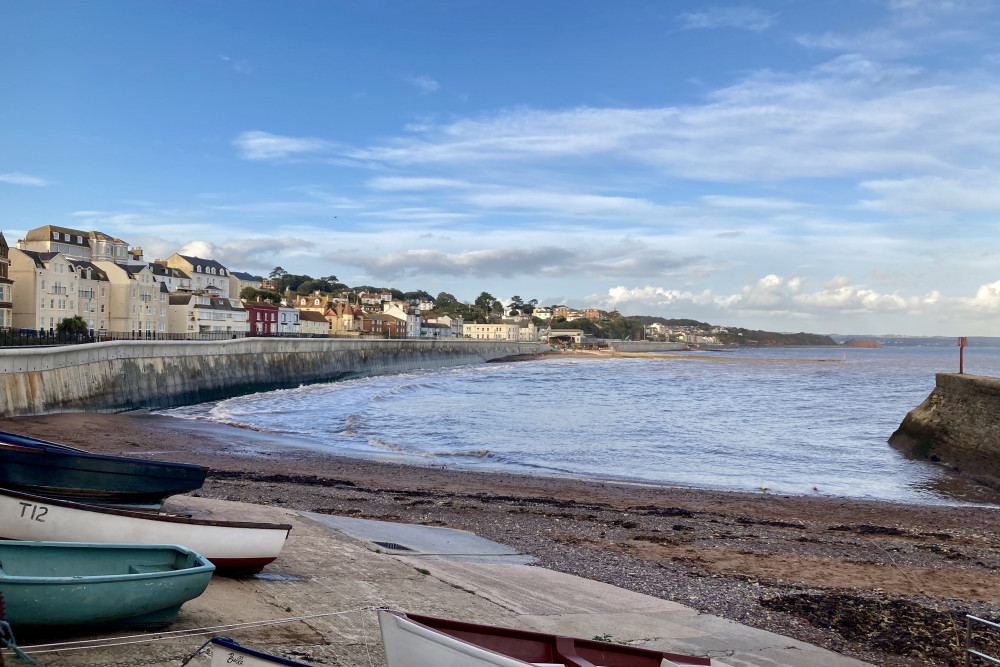 Boat Cove, Dawlish (Nub News, Will Goddard) Boat Cove, Dawlish (Nub News, Will Goddard)