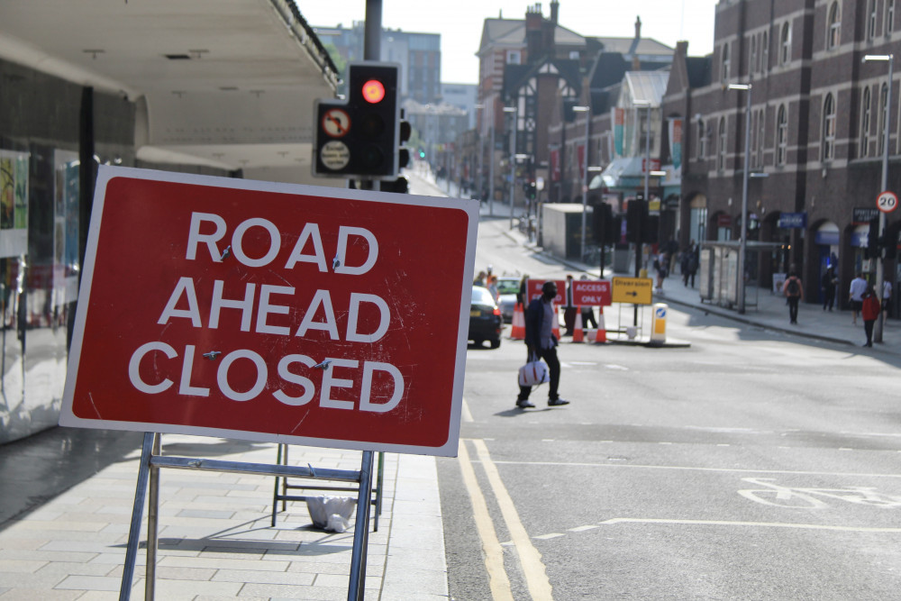 Check to see if road works in Battersea this week will impact your route planning