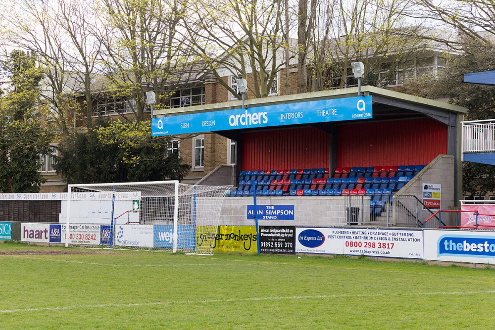 Chloe Logie bagged a brace in Brentford Women's 3-1 win over Richmond Park. Photo: Katie Chan.