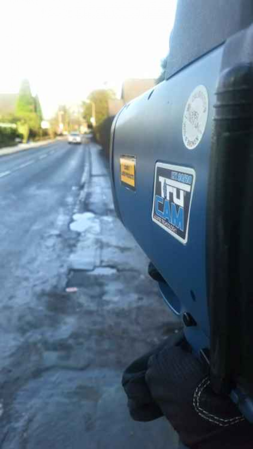 The PCC grant will fund a new speed gun for the town. Image: Frodsham Police The PCC grant will fund a new speed gun for the town. Image: Frodsham Police