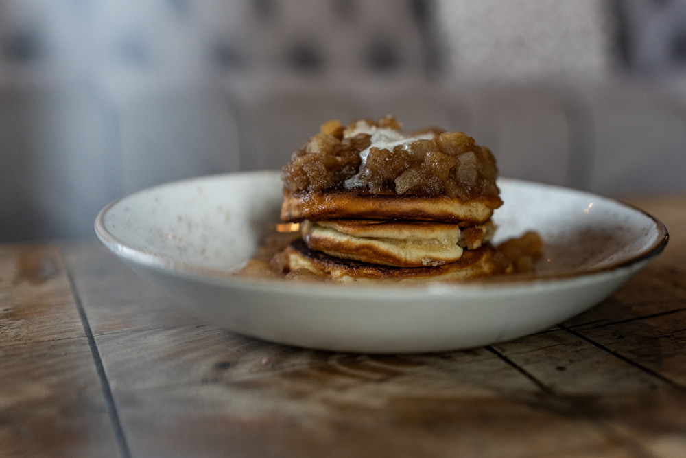 Pancakes at Fields