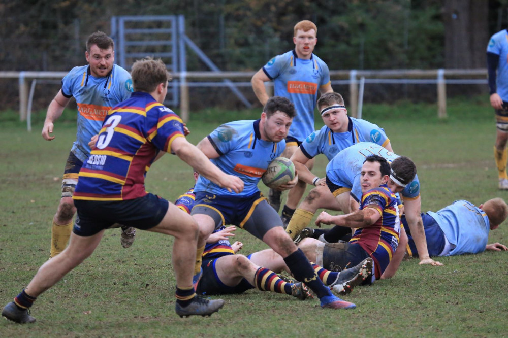 Teddington RFC are five games away from a perfect season. Photo: Simon Ridler.