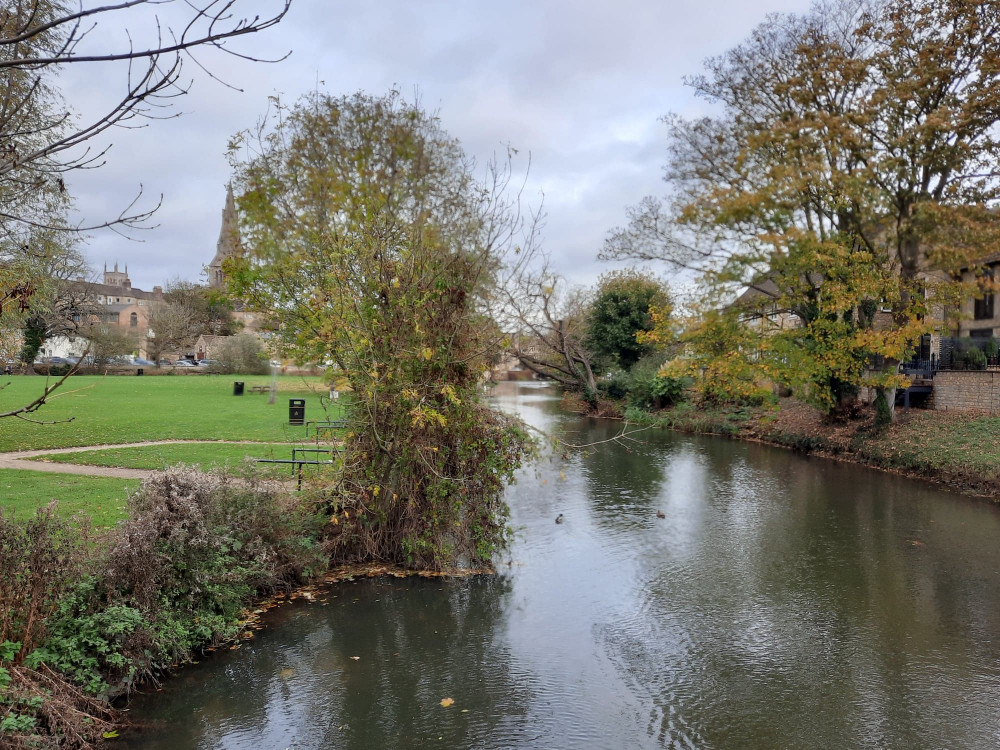 River Welland, Stamford. Image credit: Nub News.