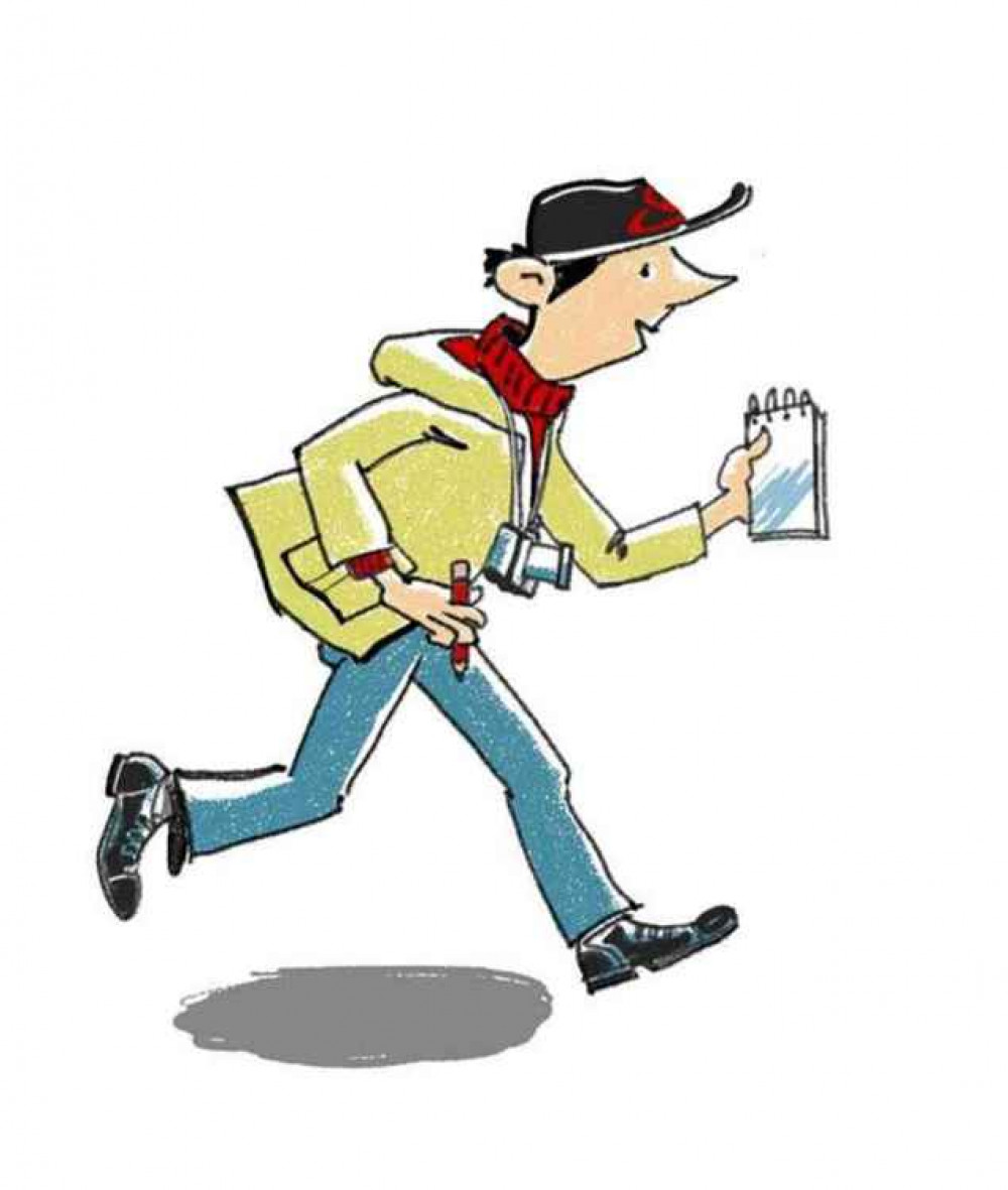 Nubby, our Nub News mascot, is on a mission to put your town in your pocket Nubby, our Nub News mascot, is on a mission to put your town in your pocket