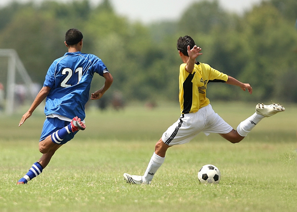 The Middlesex FA are calling for all amateur footballers to submit their goals for the #PeoplesPuskas. Photo: Keith Johnston from Pixabay.