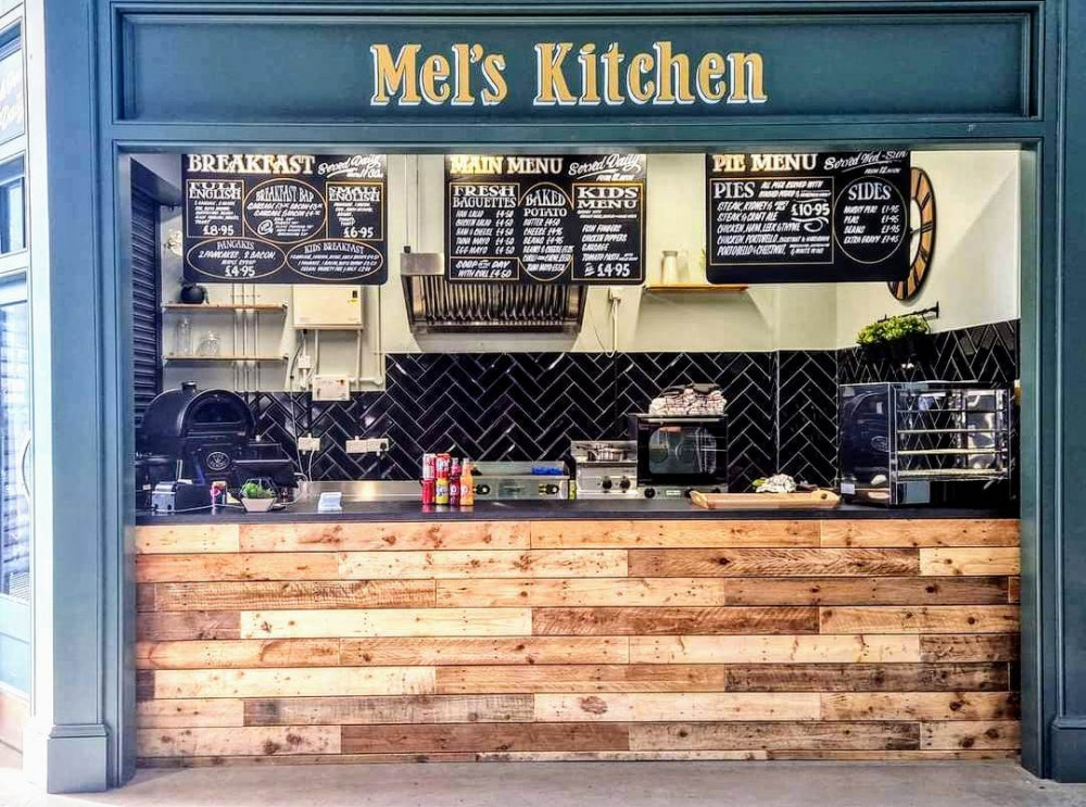 Mel's Kitchen officially opened inside Crewe Market Hall on Tuesday 21 February at 8:30am (Nub News).