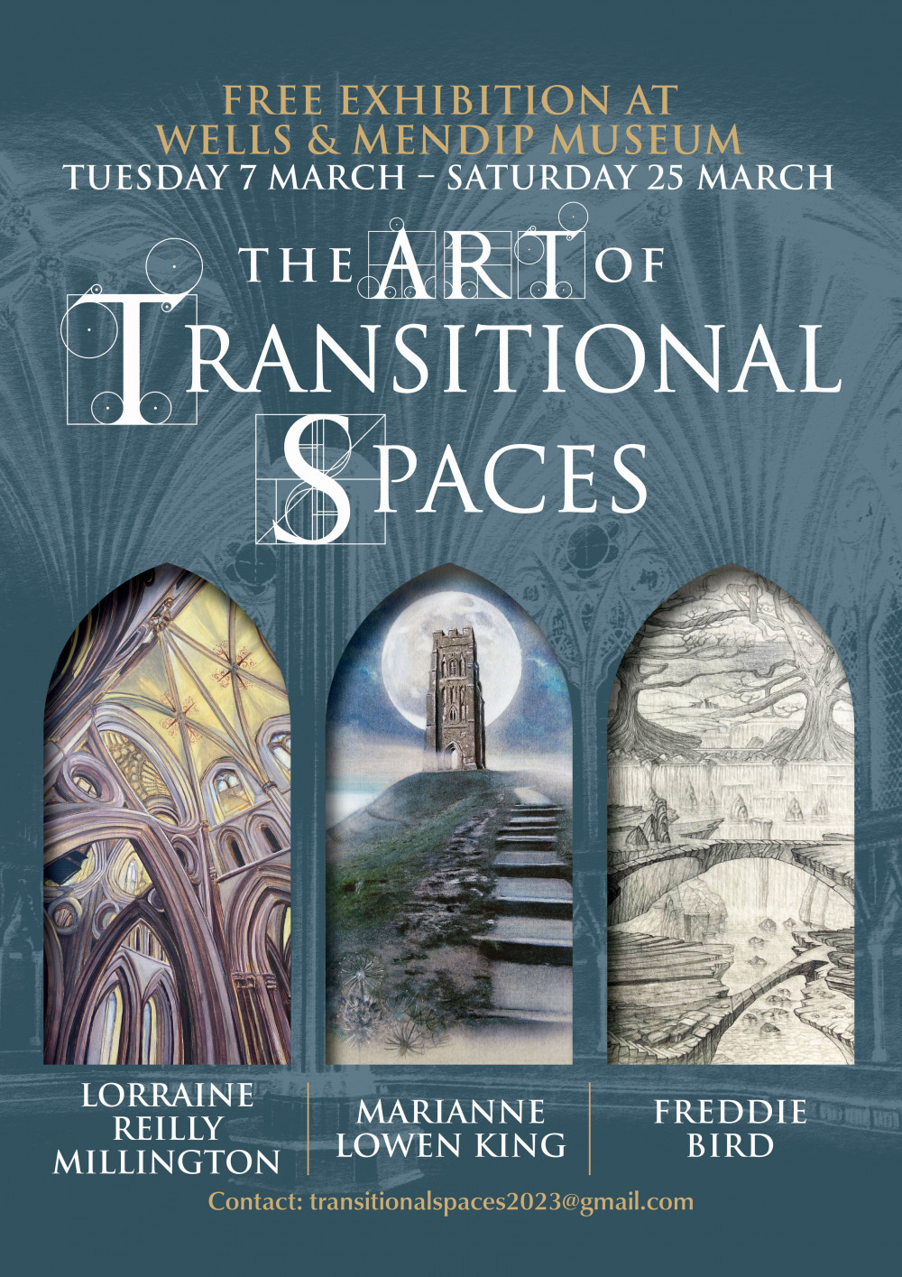 Exhibition Poster: The Art Of Transitional Spaces