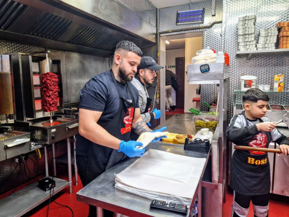 By saying code word, NubNews1 (in-store or on the phone) - all readers can get 20 per cent off a £20 or more GOGO Kebab order (Ryan Parker). By saying code word, NubNews1 (in-store or on the phone) - all readers can get 20 per cent off a £20 or more GOGO Kebab order (Ryan Parker).