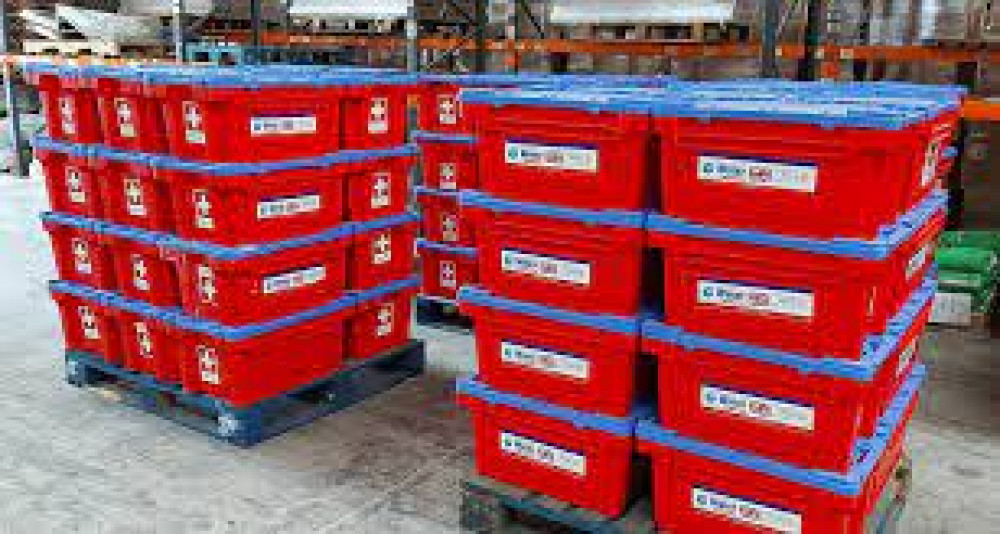 Each box costs £150 and can mean the difference between life and death through drinking contaminated water Each box costs £150 and can mean the difference between life and death through drinking contaminated water