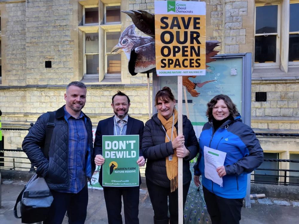 Save our Open Spaces