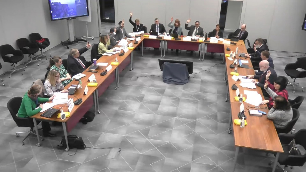 Hounslow Council Cabinet have approved a proposal to increase council tax. Photo: Hounslow Council, YouTube.