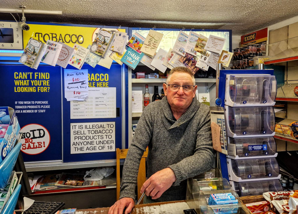 South Street News closed its doors for the final time at 6pm on Thursday 23 February (Ryan Parker).