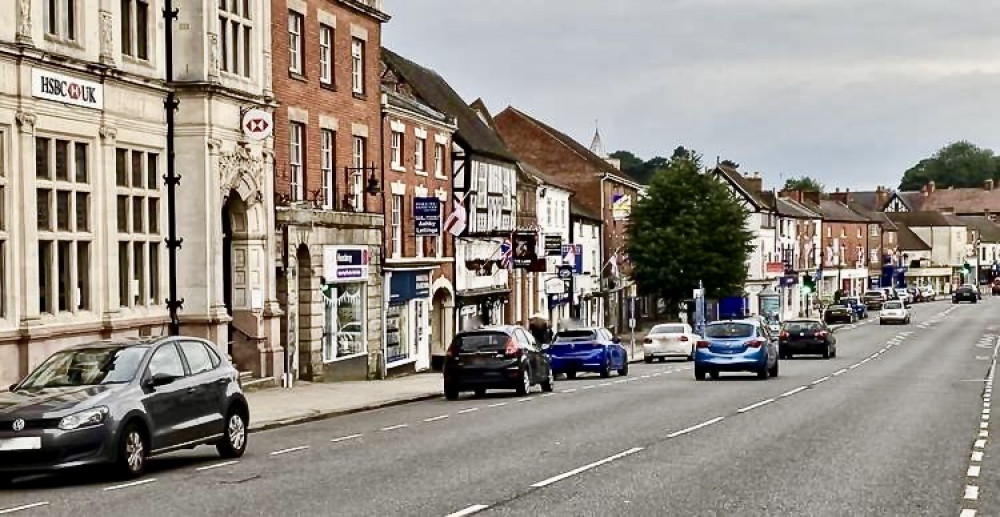 Ashby's Market Street. Photo: Ashby Nub News