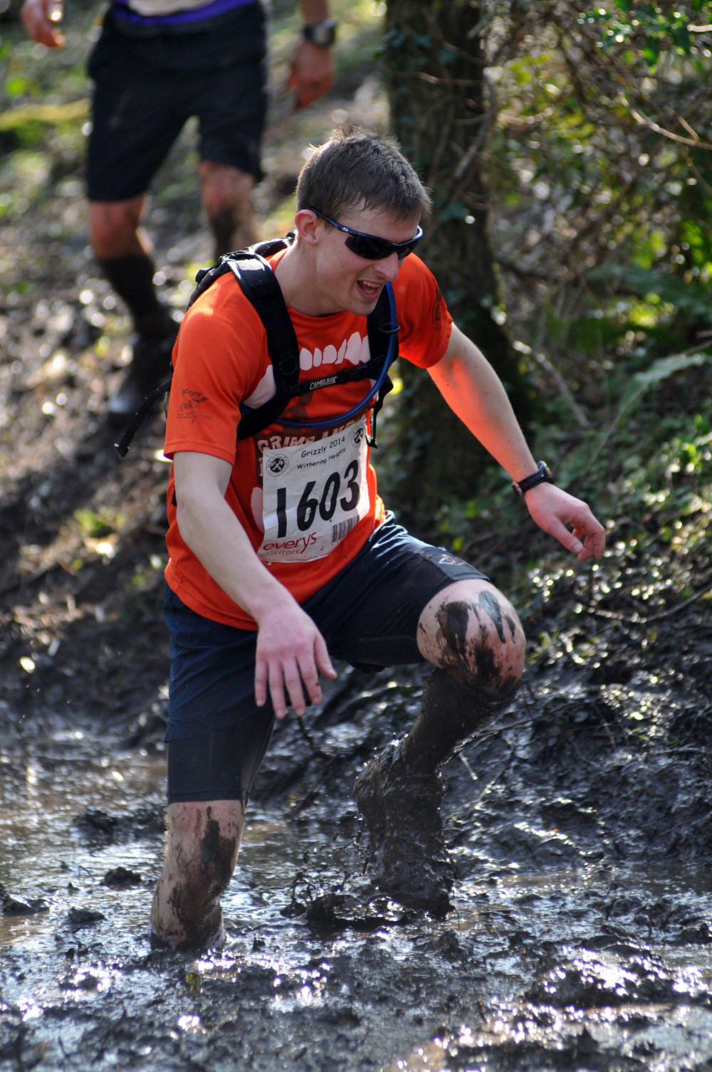 Runners will also face deep bogs along the route