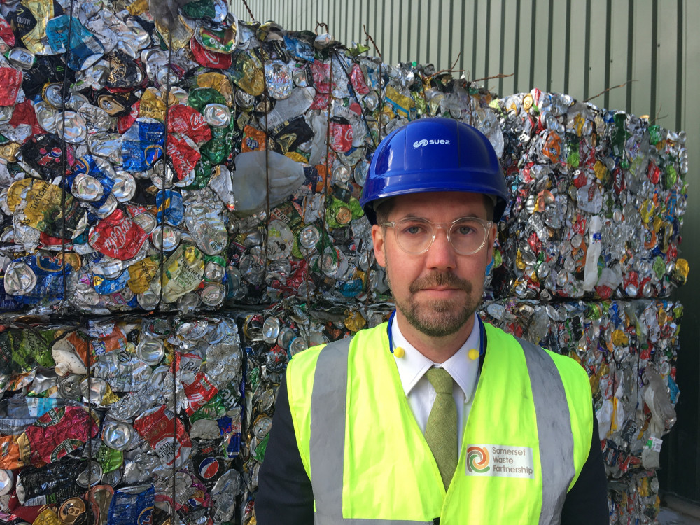 Swp Managing Director Mickey Green At The Upgraded SWP Depot At Evercreech Junction. CREDIT: Daniel Mumby. 