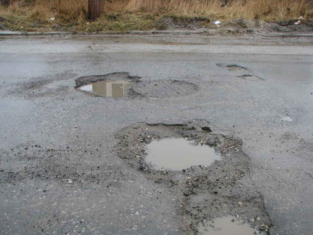 Potholes around Frodsham and Helsby might soon be getting more attention thanks to the new funding package Potholes around Frodsham and Helsby might soon be getting more attention thanks to the new funding package
