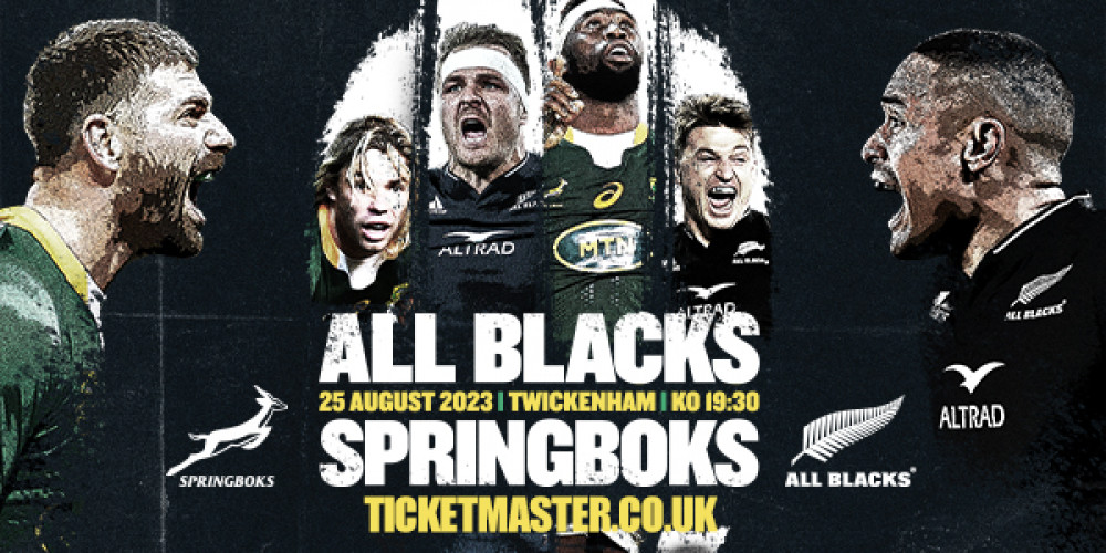 All Blacks v Springboks All Blacks v Springboks