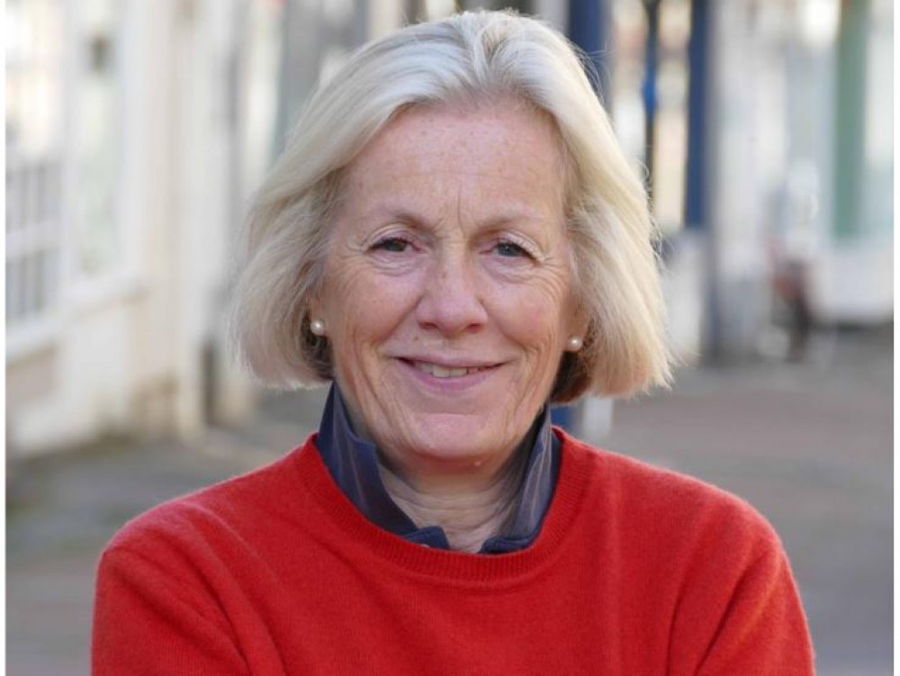 Tessa Munt is the Lib Dem's parliamentary candidate for Wells seat