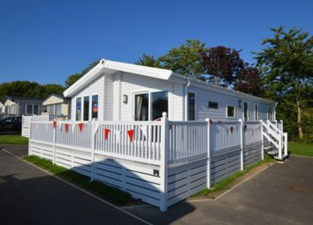 Park homes on Shotley peninsula will benefit (Picture: Nub News) Park homes on Shotley peninsula will benefit (Picture: Nub News)