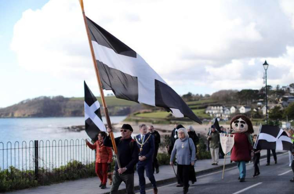 Falmouth Parade 2022 (Image: Robin Markland)