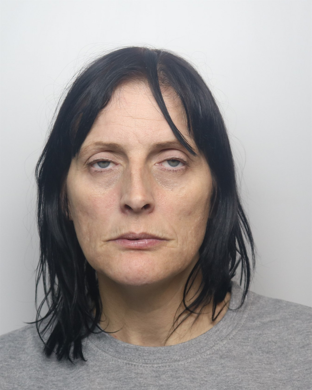 Sarah Salt, 44, has been jailed for 27 months (Staffordshire Police).