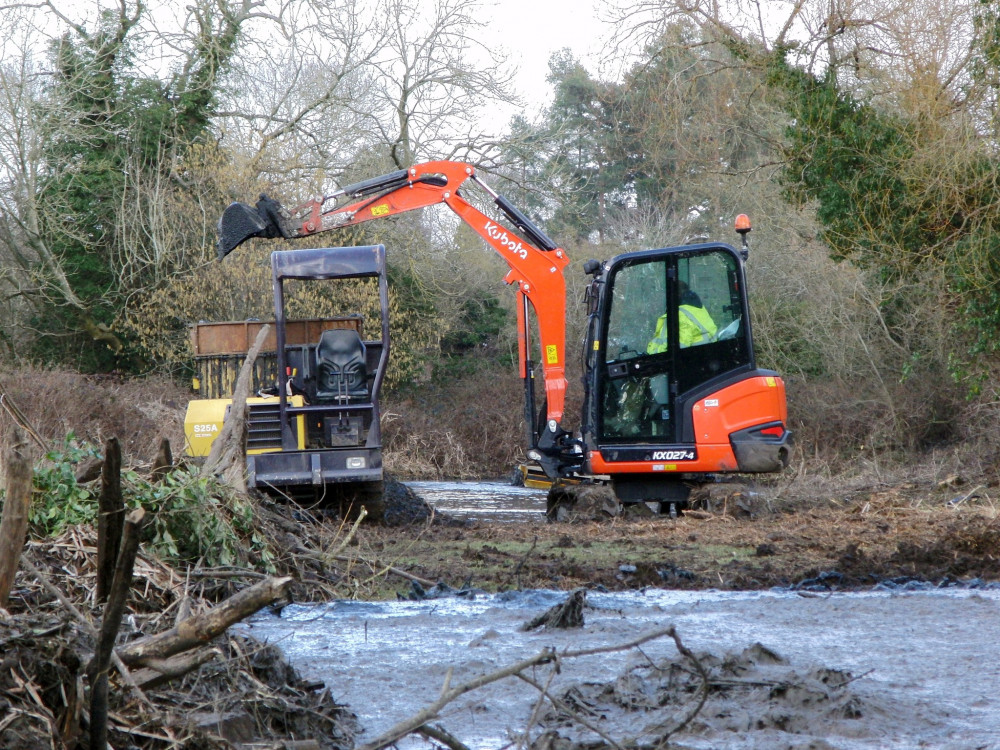 The Junior Angling Committee announced the works earlier this month (image by Geoff Ousbey)