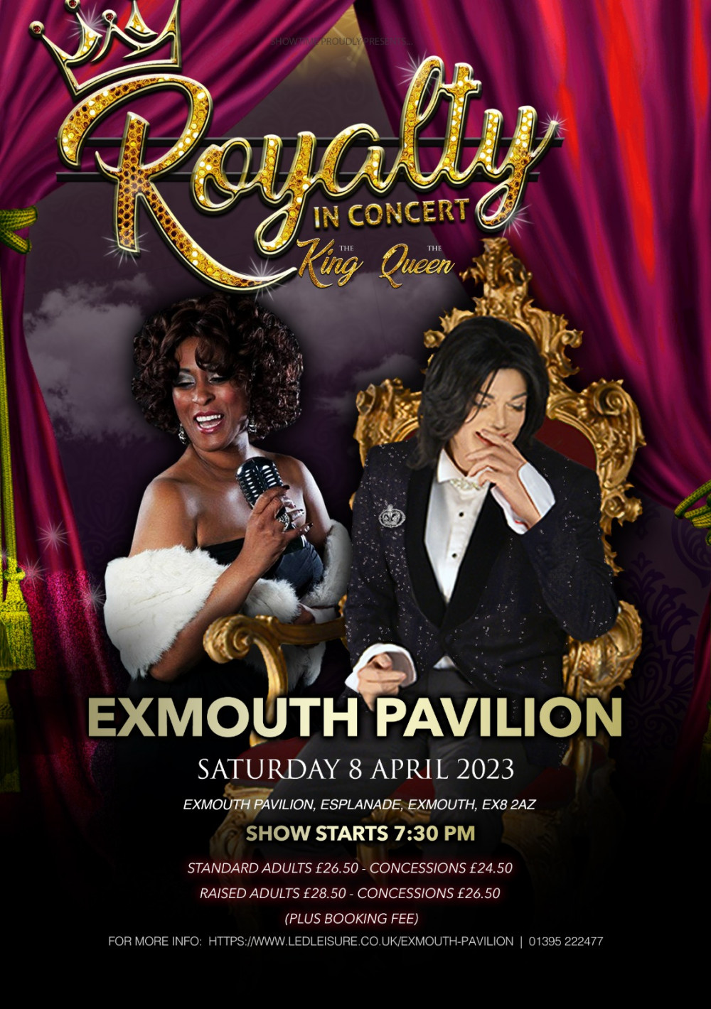 Royalty in Concert Royalty in Concert