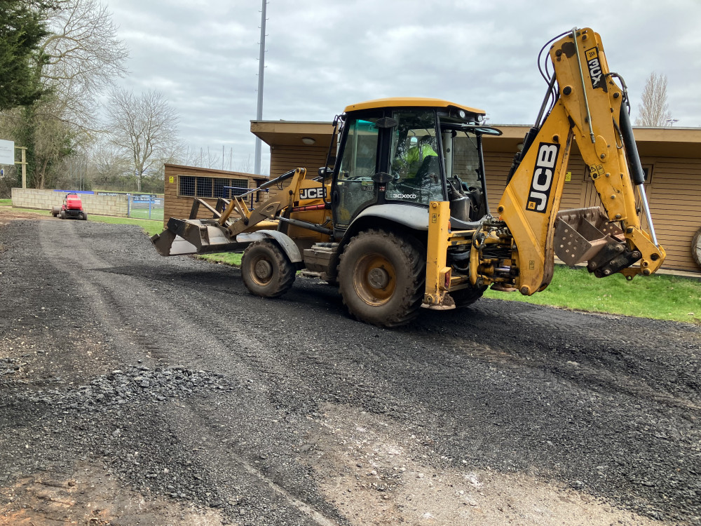 Ambulance access (Exmouth Town FC)