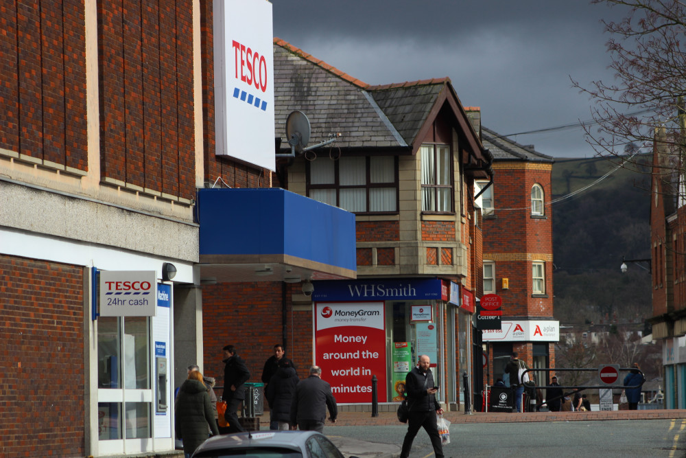 Exchange Street in Macclesfield. (Image - Alexander Greensmith / Macclesfield Nub News)