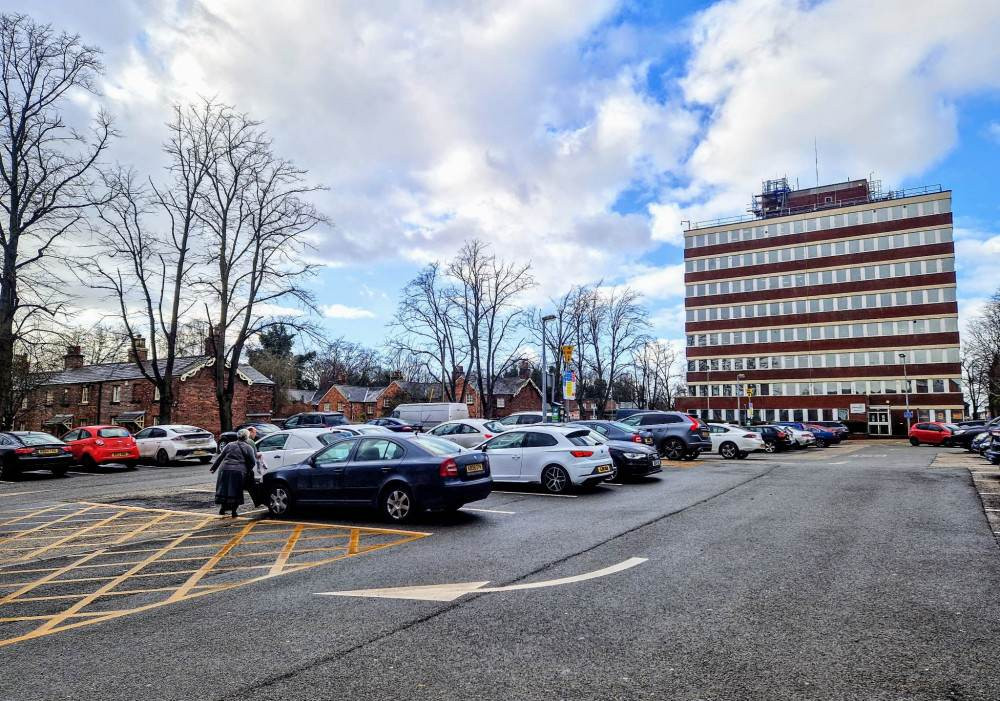 Cheshire East wants to install solar panels on car parks in Crewe - following in the footsteps of Bentley and Crewe Alex (Ryan Parker).