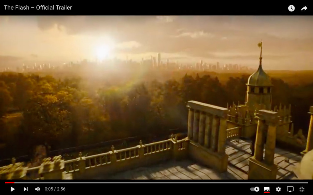 Image credit: The Flash (2023) trailer, YouTube. Image credit: The Flash (2023) trailer, YouTube.