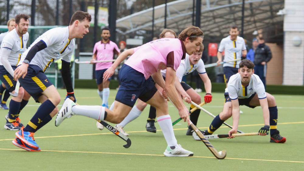 Teddington win comfortably to maintain their unbeaten home run. Photo: Mark Shepherd.